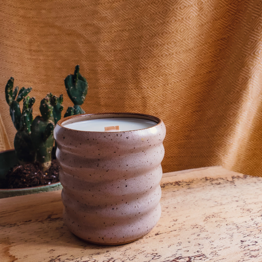 Tumbler Candle- Thistle